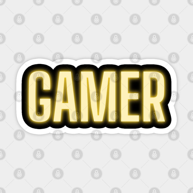 Gamer (gaming) Sticker by Fanek